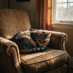 Cat Nap Comfort