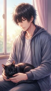Cat Nap with Kenma