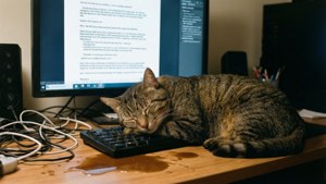 Cat Nap Work