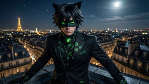 Cat Noir Night Vigil