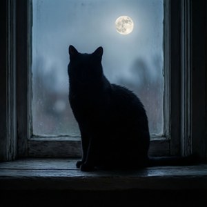 Cat on Windowsill