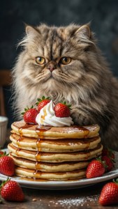 Cat Pancake Tower