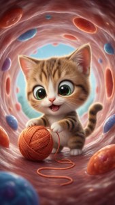 Cat Platelet Playtime