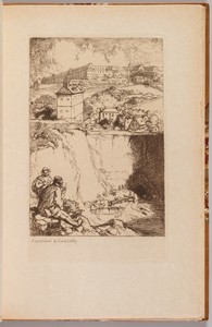 Catalogue de L'Exposition de August Lepère: Carrière à Gentilly