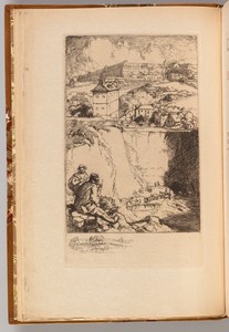 Catalogue de L'Exposition de August Lepère: Frontispiece