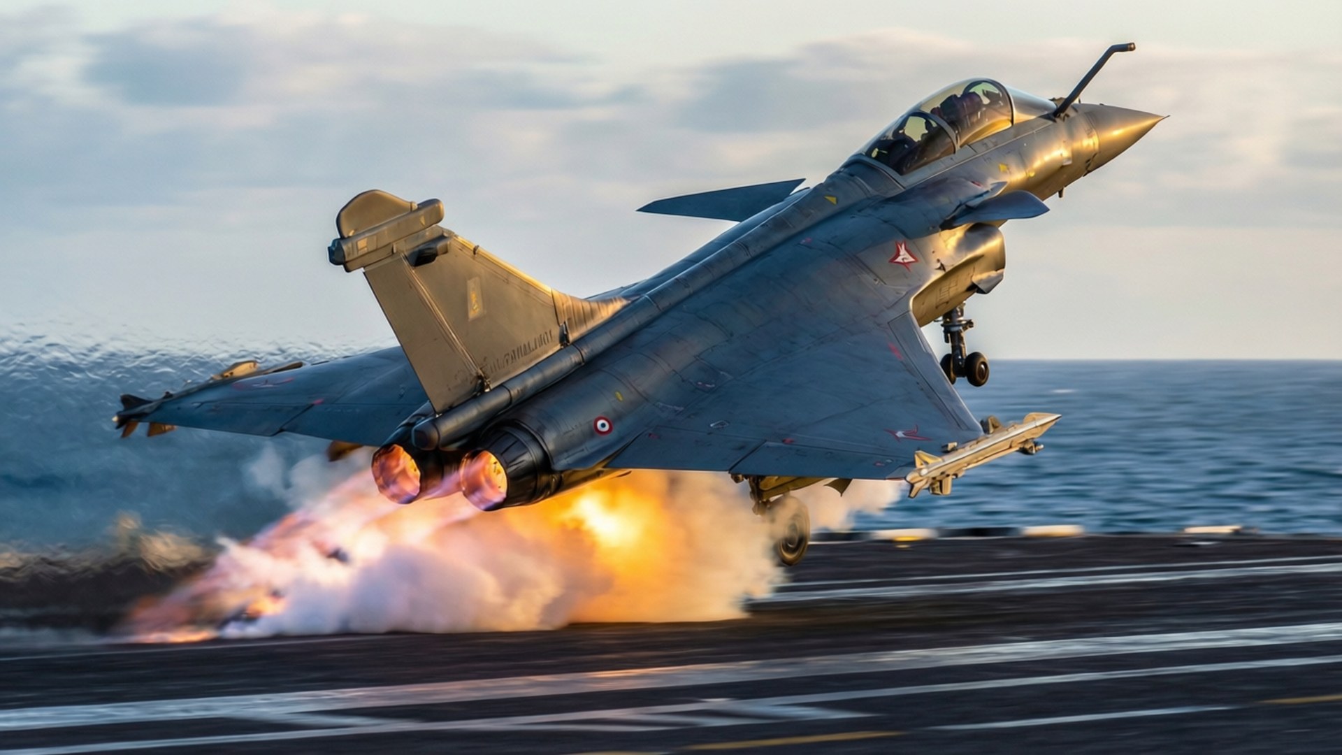 Catapult Launch by Wallpapers.art Studio