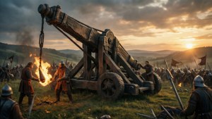 Catapult Sunset Siege