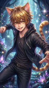 Catboy Kenma Fantasy
