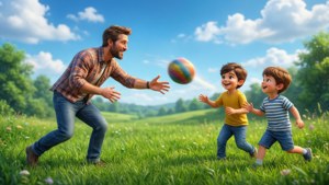 Catch in the Park
