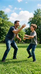 Catch in the Park