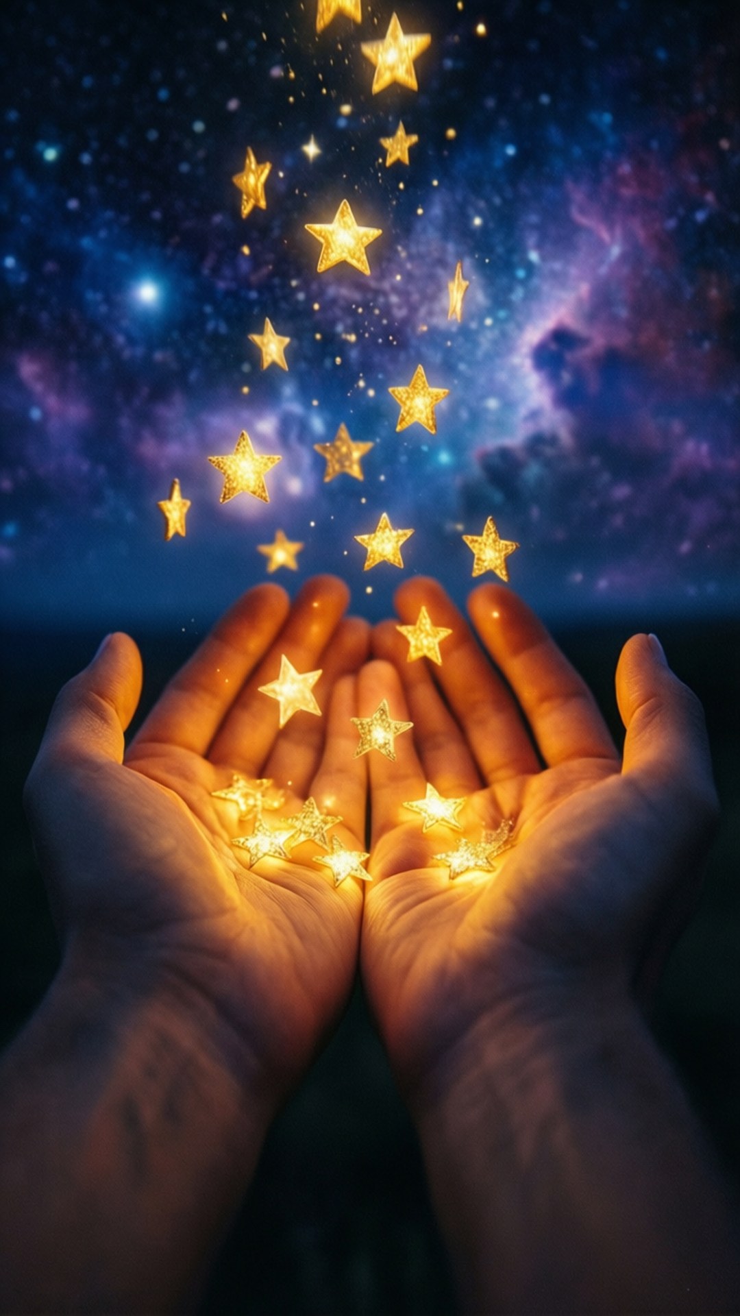 Catching Stars by Wallpapers.art Studio