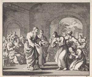 Catechese van vijf gelovigen