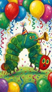 Caterpillar Birthday