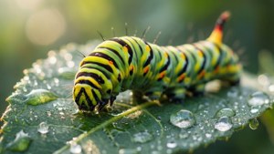 Caterpillar Dew Leaf