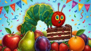 Caterpillar Feast