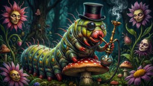 Caterpillar Hookah
