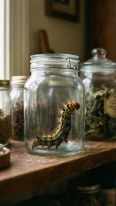 Caterpillar in a Jar