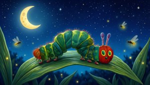Caterpillar Night Sleep