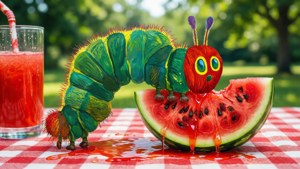 Caterpillar Watermelon