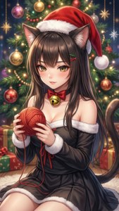 Catgirl's Christmas Play