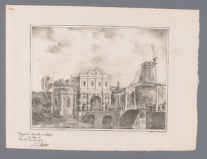 Catharijnepoort in Utrecht