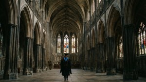 Cathedral Academic Figure
