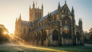 Cathedral at Dawn