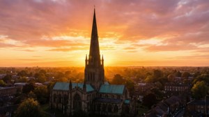Cathedral at Dusk