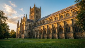 Cathedral at Golden Hour