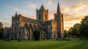 Cathedral at Sunset
