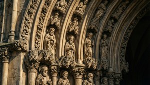 Cathedral Carvings Detail
