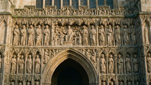 Cathedral Carvings Detail