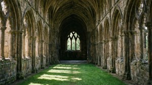 Cathedral Cloisters Peace