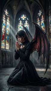 Cathedral Dark Angel