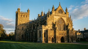 Cathedral Dawn Glow
