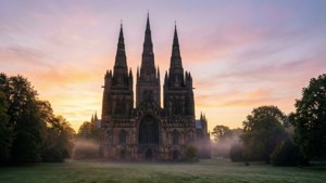 Cathedral Dawn Serenity