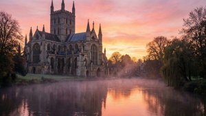 Cathedral Dawn Serenity