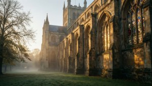 Cathedral Dawn Serenity
