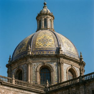 Cathedral Dome Detail