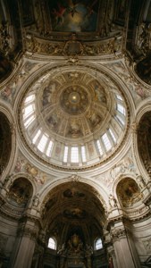 Cathedral Dome Interior