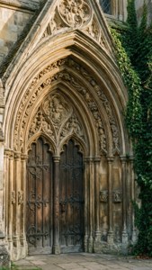 Cathedral Door Detail