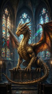 Cathedral Dragon