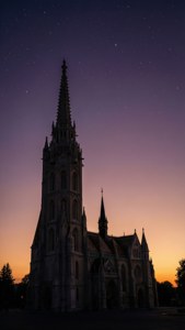 Cathedral Dusk