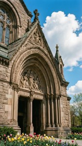 Cathedral Entrance
