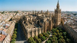 Cathedral from Above