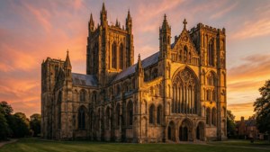 Cathedral Golden Hour