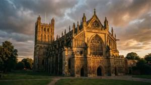 Cathedral Golden Hour