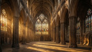 Cathedral Golden Hour
