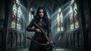 Cathedral Huntress