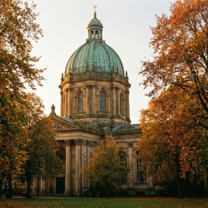Cathedral in Autumn